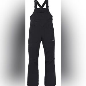 Burton Avalon Black Snow Bibs